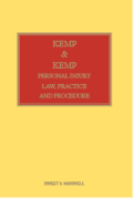 Cover of Kemp and Kemp: Personal Injury Law, Practice and Procedure Looseleaf