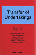 Cover of Transfer of Undertakings Looseleaf