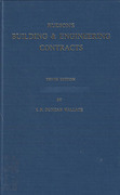 Cover of Hudson's Building and Engineering Contracts 10th ed