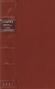 Cover of Archbold 1822: A Summary of the Law Relating to Pleading and Evidence in Criminal Cases