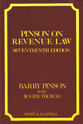 Cover of Pinson on Revenue Law 17th ed