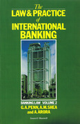 Cover of The Law and Practice of International Banking