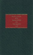 Cover of MacGillivray & Parkington on Insurance Law 8th ed
