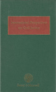 Cover of International Perspectives on Civil Justice: Essays in Honour of Sir Jack I.H. Jacob Q.C.