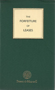 Cover of Forfeiture of Leases