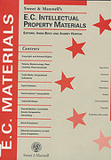 Cover of Sweet and Maxwell's E.C. Intellectual Property Materials