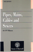 Cover of Pipes, Mains, Cables and Sewers