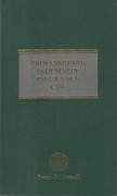 Cover of Professional Indemnity and Insurance Law