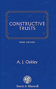 Cover of Constructive Trusts