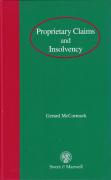 Cover of Proprietary Claims in Insolvency