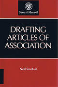 Cover of Drafting Articles of Association