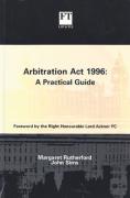 Cover of Arbitration Act 1996: A Practical Guide