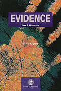 Cover of Evidence: Text & Materials