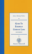 Cover of Guide to European Company Laws