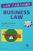 Cover of Law Cartoons: Business Law