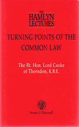 Cover of The Hamlyn Lectures 1996: Turning Points of the Common Law