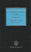Cover of Construction Law: Themes and Practice