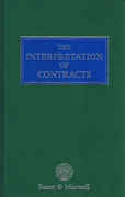 Cover of The Interpretation of Contracts