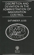 Cover of Discretion and Deviation in the Administration of Immigration Control