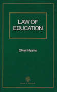 Cover of Law of Education
