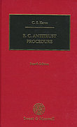 Cover of EC Antitrust Procedure