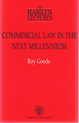 Cover of The Hamlyn Lectures 1997: Commercial Law in the Next Millennium