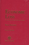 Cover of Economic Loss