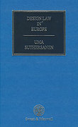Cover of Design Law in Europe