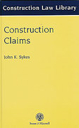 Cover of Construction Claims