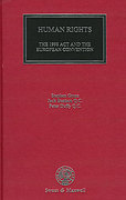 Cover of Human Rights: The 1998 Act and the European Convention