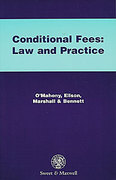Cover of Conditional Fees: Law and Practice