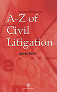 Cover of A-Z of Civil Litigation