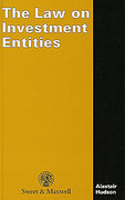 Cover of The Law on Investment Entities