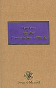 Cover of Hawkins on the Construction of Wills