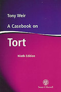 Cover of A Casebook on Tort