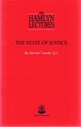 Cover of The Hamlyn Lectures 1999: The State of Justice