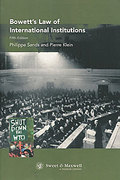Cover of Bowett's Law of International Institutions