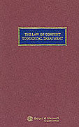 Cover of The Law of Consent to Medical Treatment
