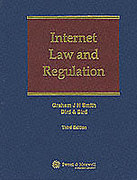 Cover of Internet Law and Regulation