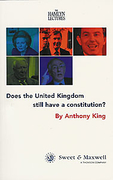 Cover of The Hamlyn Lectures 2000: Does the United Kingdom Still Have a Constitution?