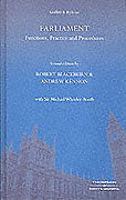 Cover of Griffith and Ryle on Parliament: Functions, Practice and Procedure