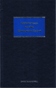 Cover of References to the European Court