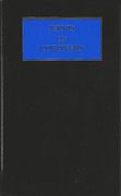 Cover of Jervis on Coroners