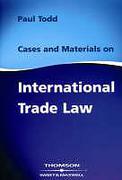 Cover of Cases and Materials on International Trade Law