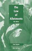 Cover of The Law of Allotments
