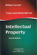 Cover of Cases and Materials on Intellectual Property