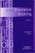 Cover of The Law of Insurance Broking
