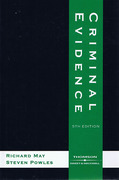 Cover of Criminal Evidence