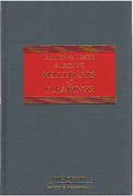 Cover of Bullen & Leake & Jacob's Precedents of Pleadings 15th ed