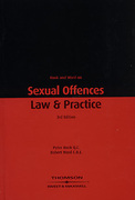 Cover of Sexual Offences: Law & Practice 3rd ed with 1st supplement